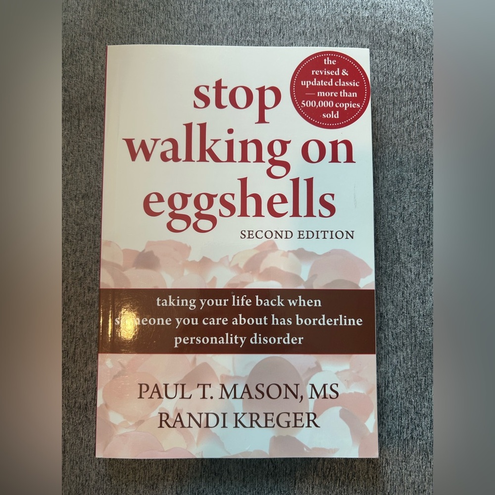 Stop Walking on Eggshells Second Edition by Paul Mason Randi Kreger Paperback